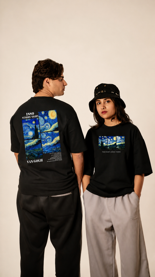 Oversized T-Shirt : STARRY NIGHT