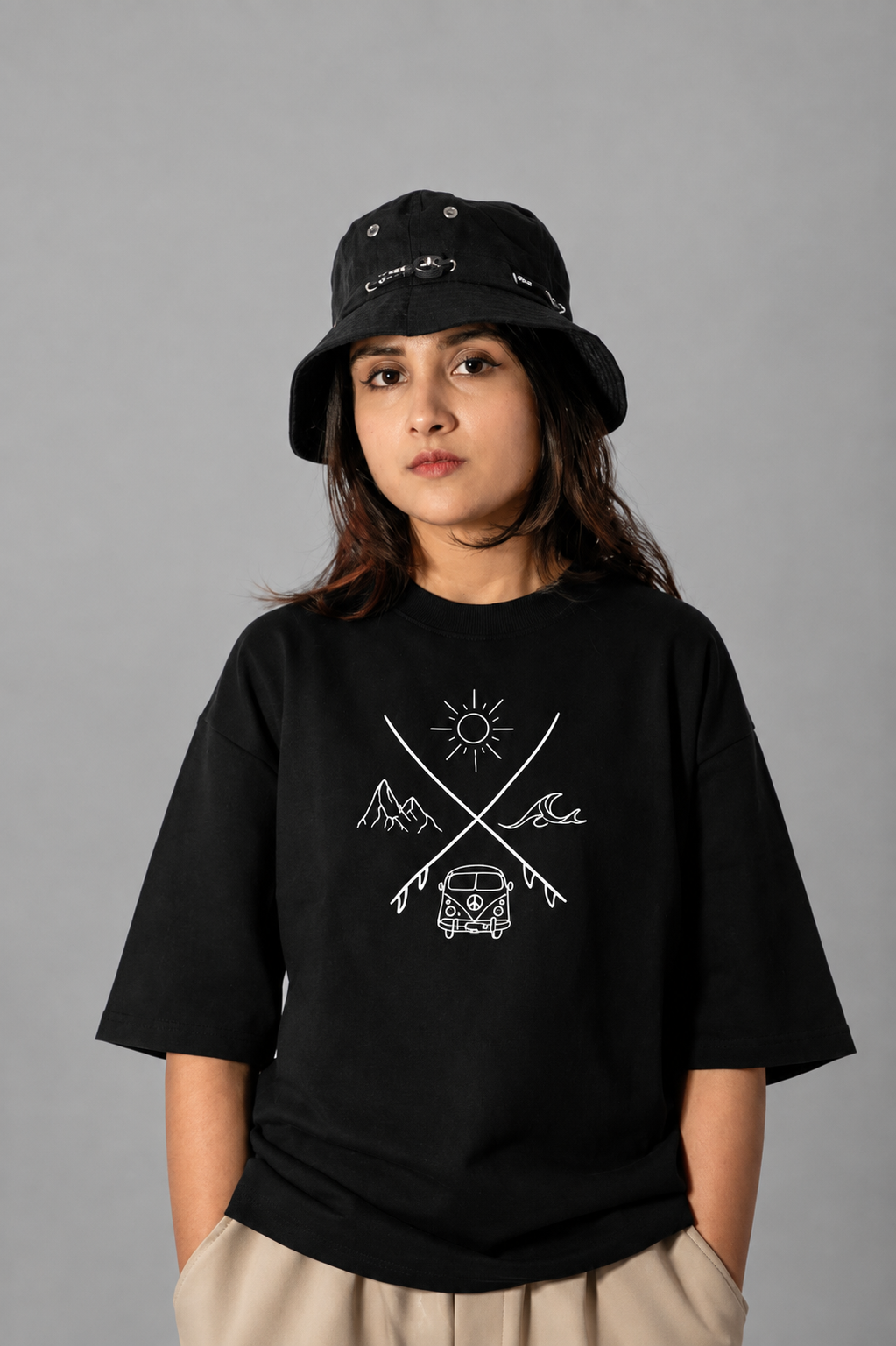Oversized T-Shirt : NATURE