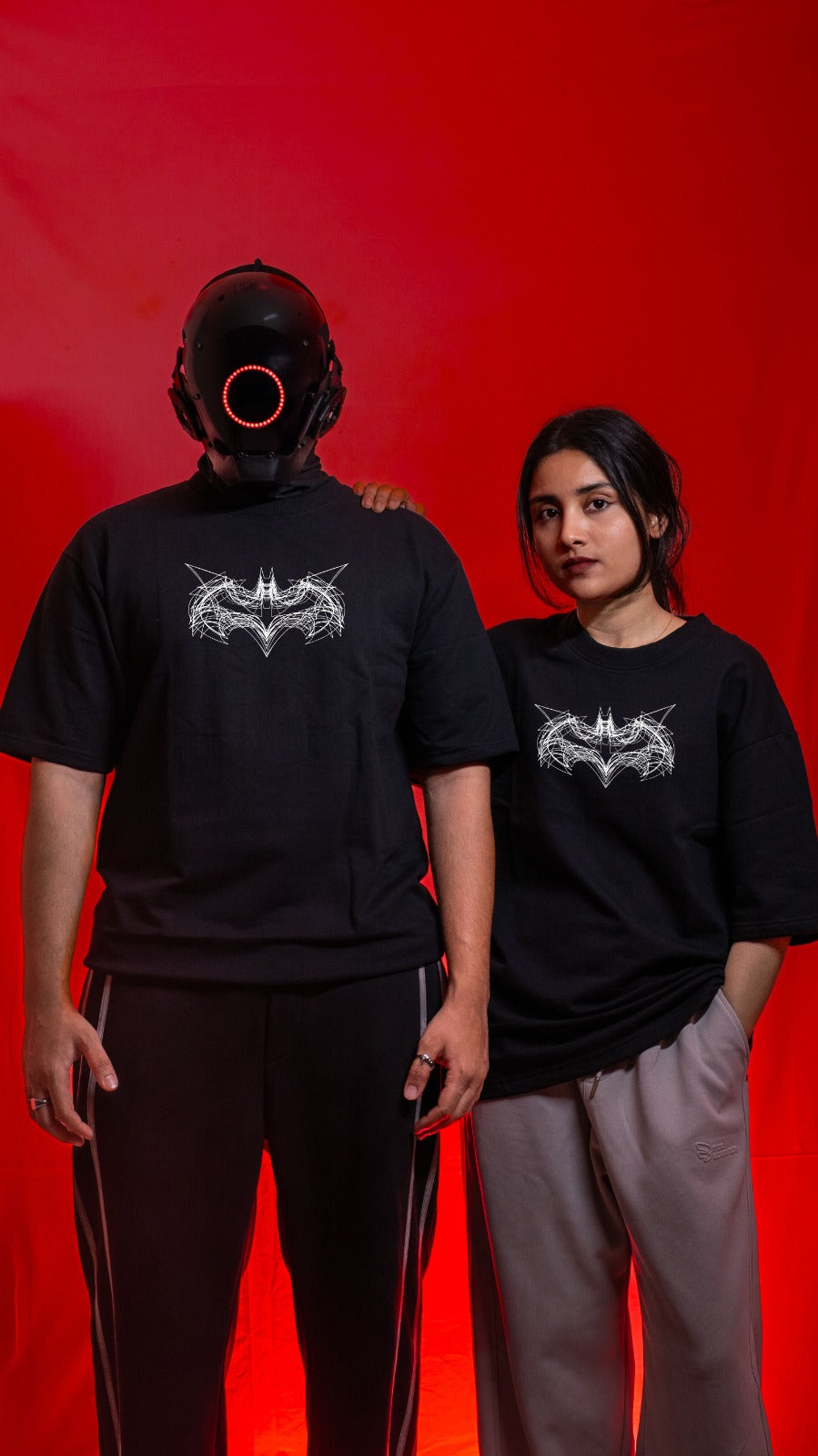 Oversized T-Shirt : BAT 2