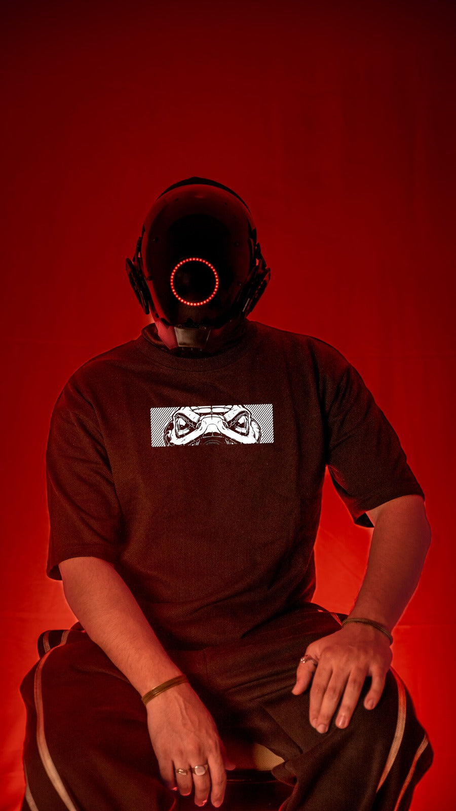 Oversized T-Shirt : VENOM