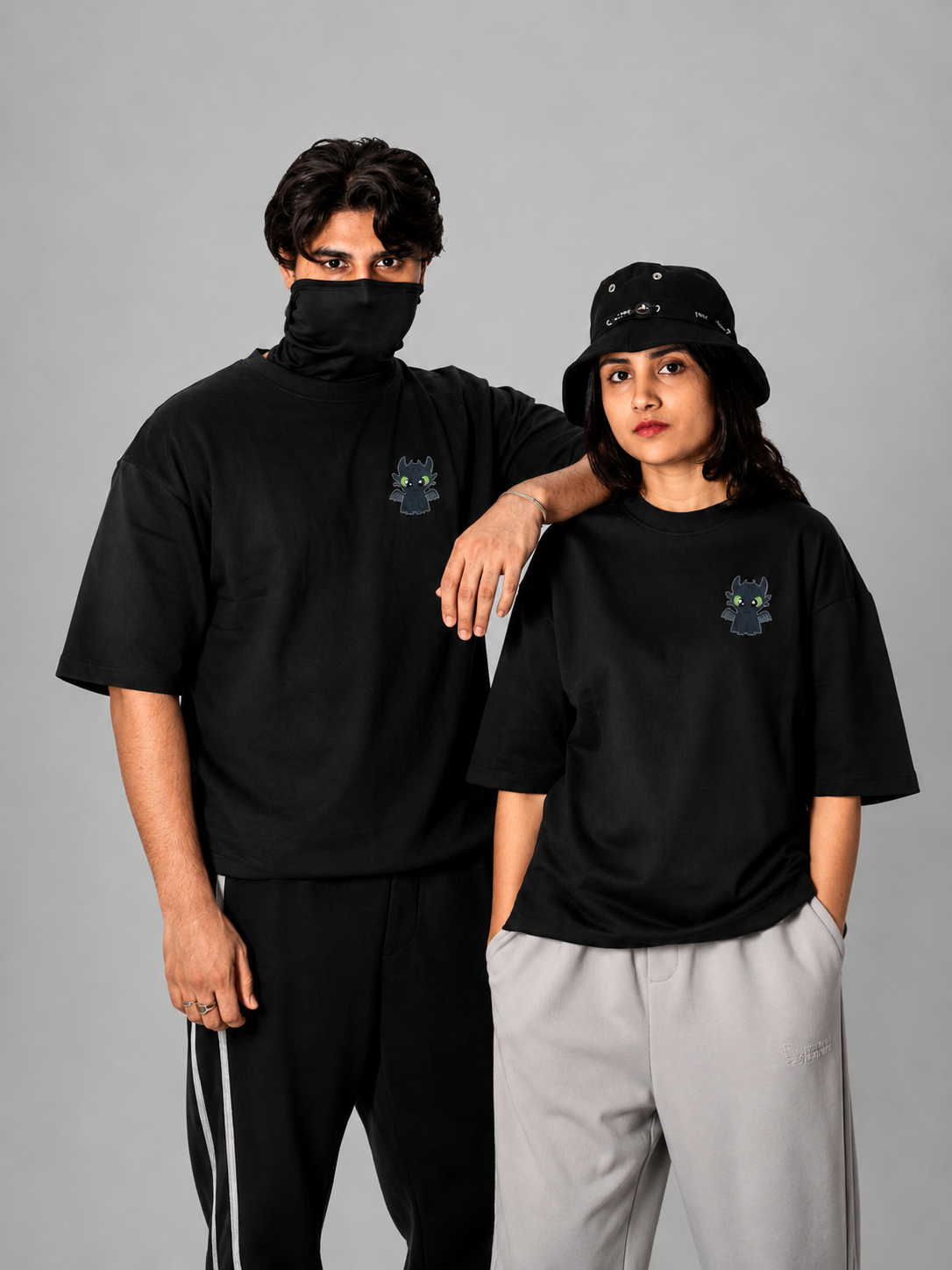 Oversized T-Shirt : NIGHT FURY