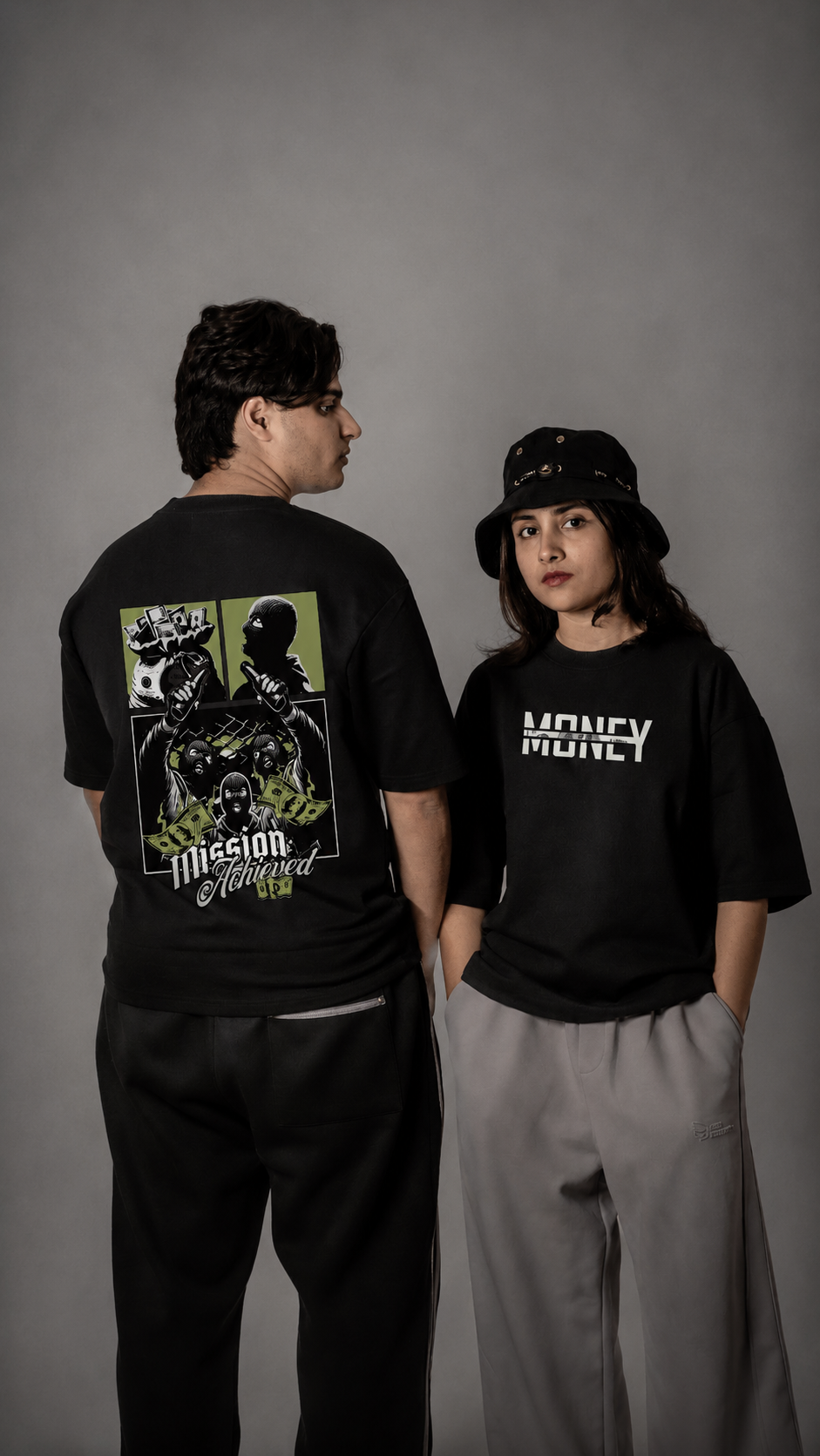 Oversized T-Shirt : HEIST