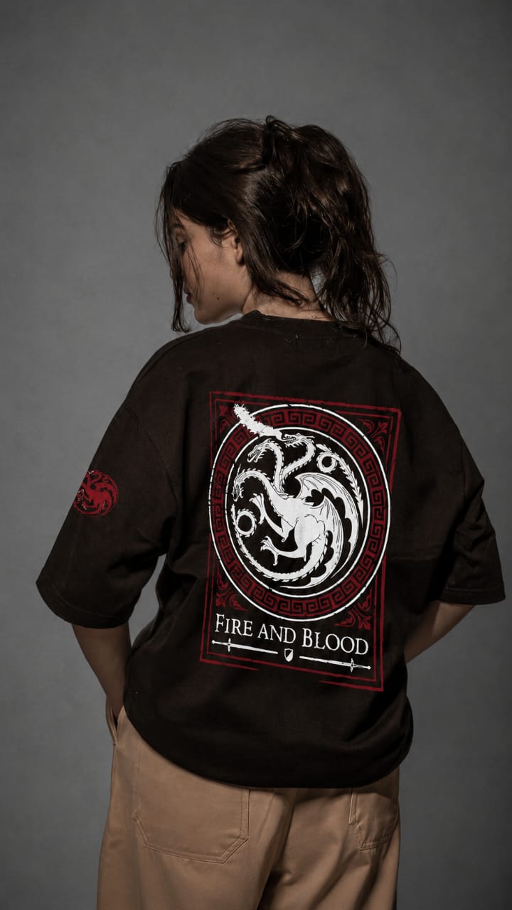 Oversized T-Shirt : GAME OF THRONES