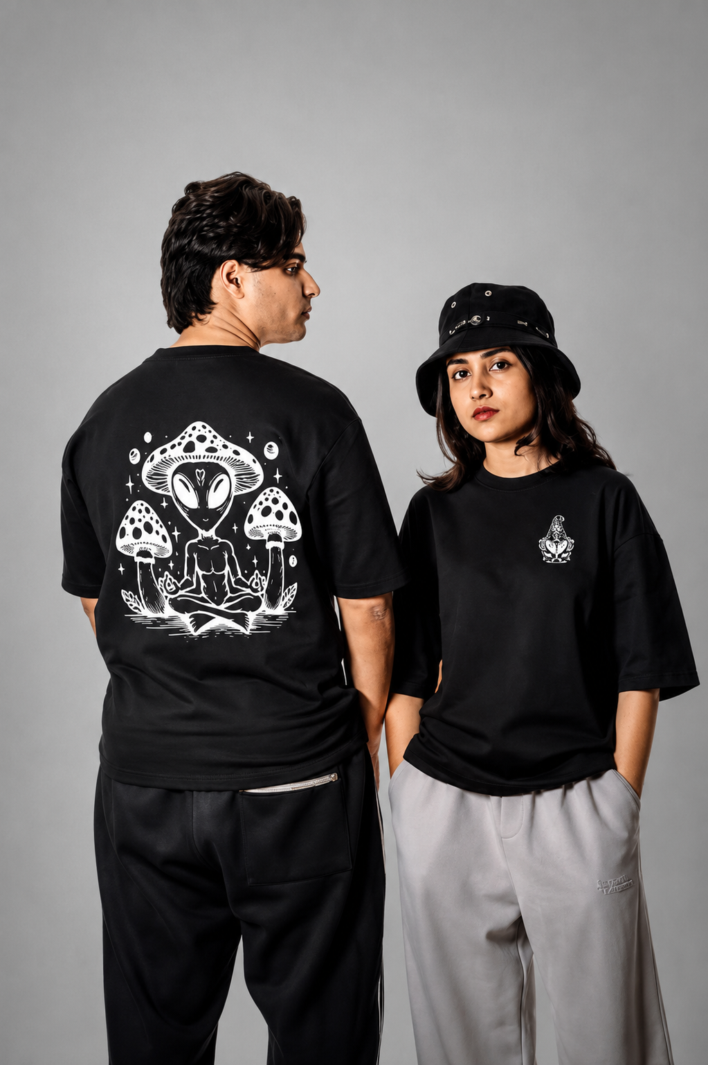 Oversized T-Shirt : MAGIC MUSHROOM
