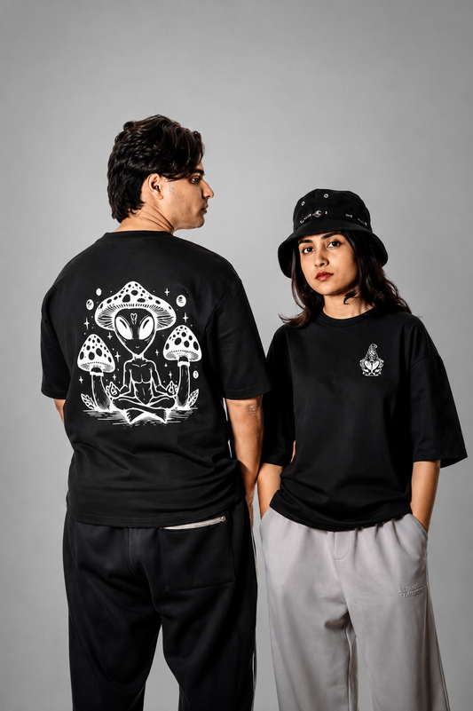 Oversized T-Shirt : MAGIC MUSHROOM