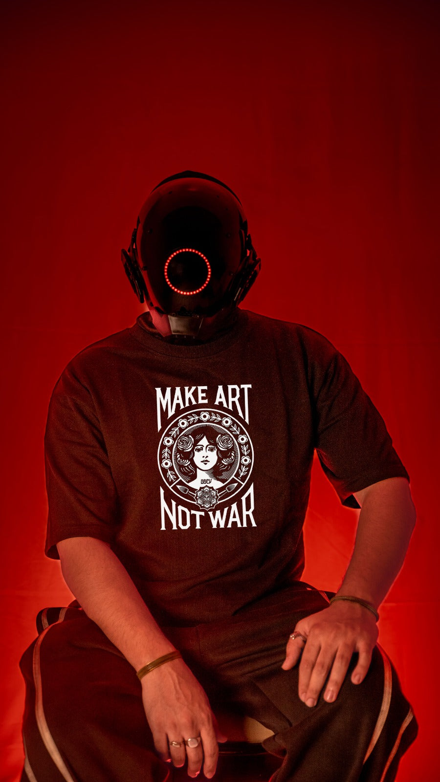 Oversized T-Shirt : THE ART