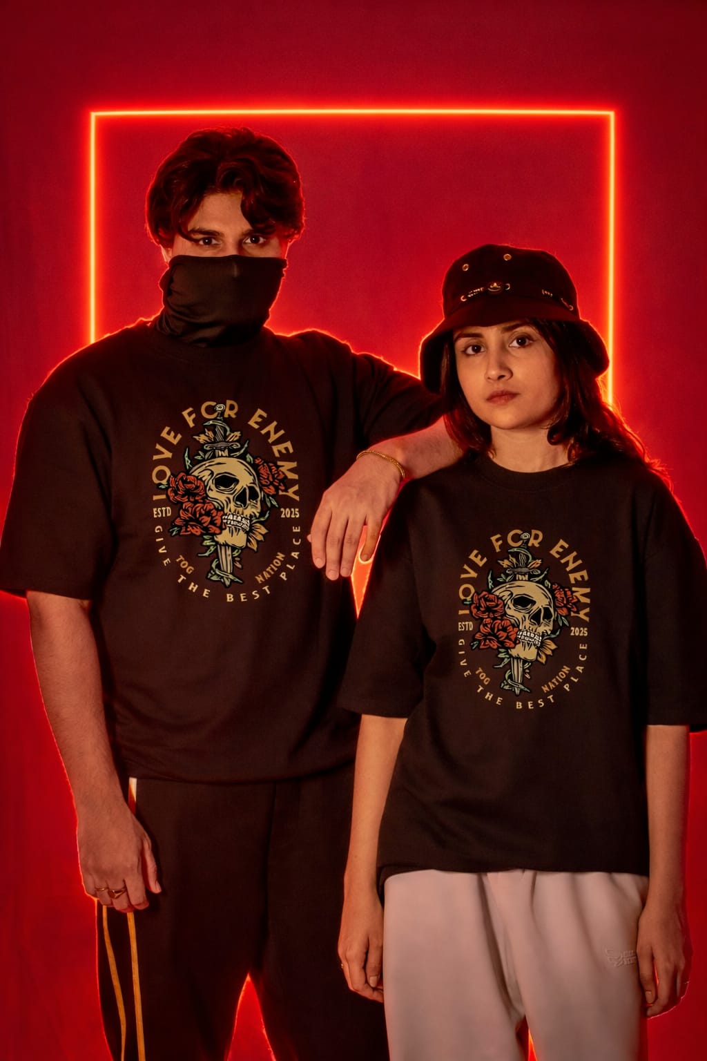 Oversized T-Shirt : ENEMY