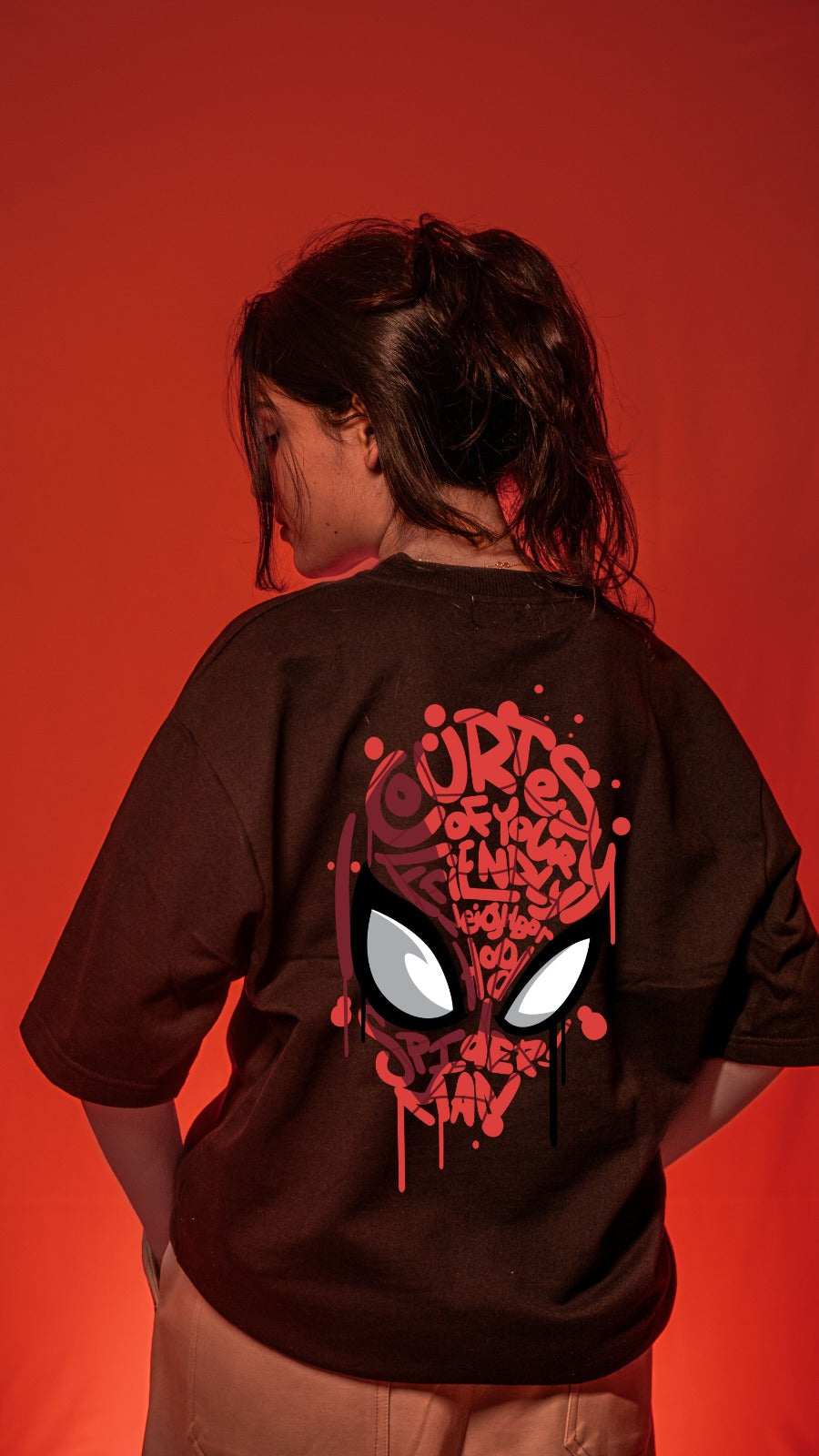 Oversized T-Shirt : SPIDY