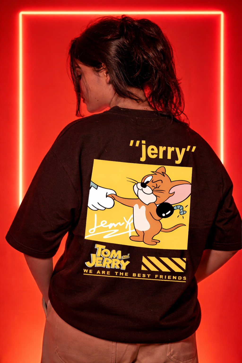 Oversized T-Shirt : MOUSE