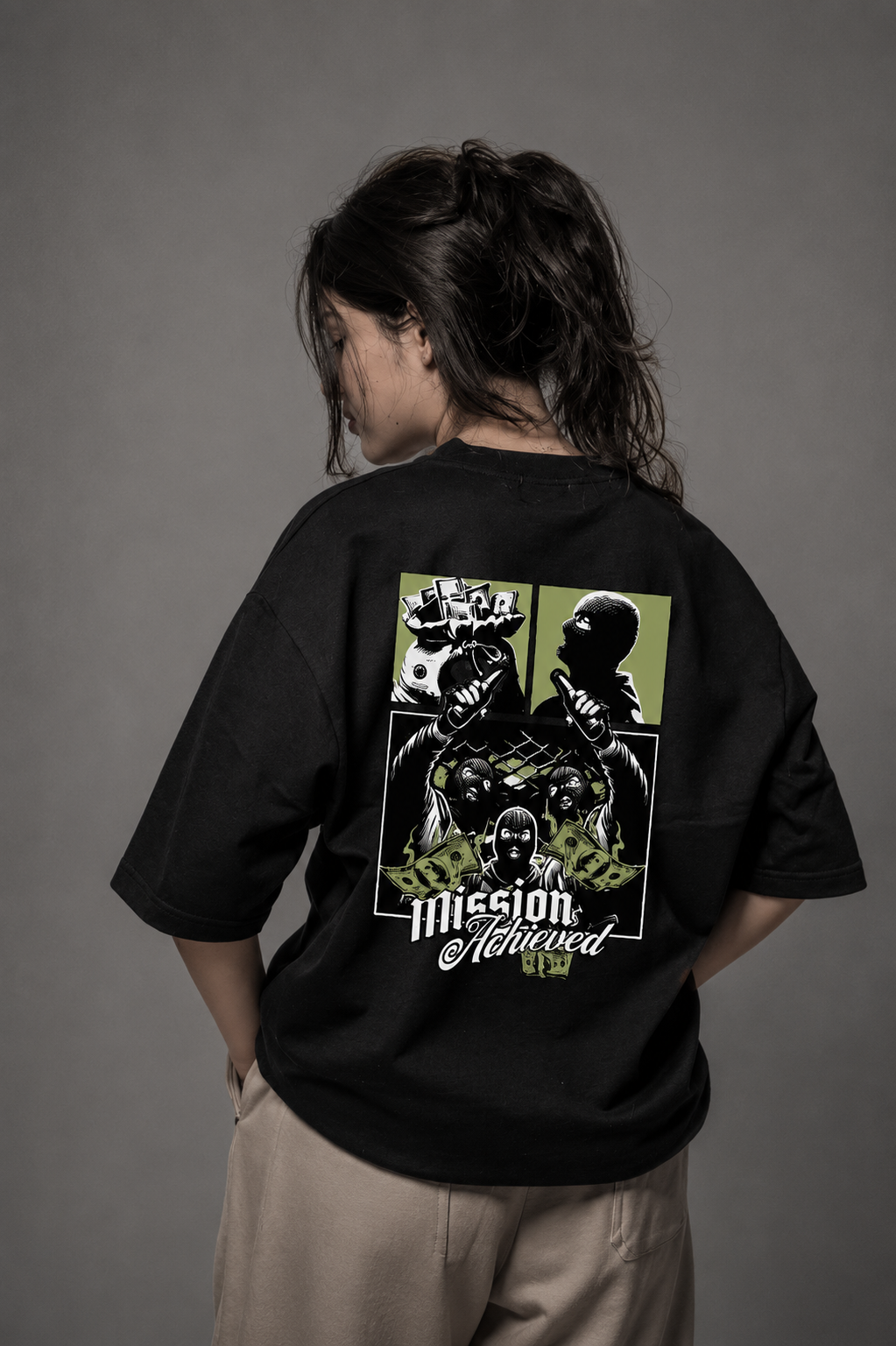 Oversized T-Shirt : HEIST