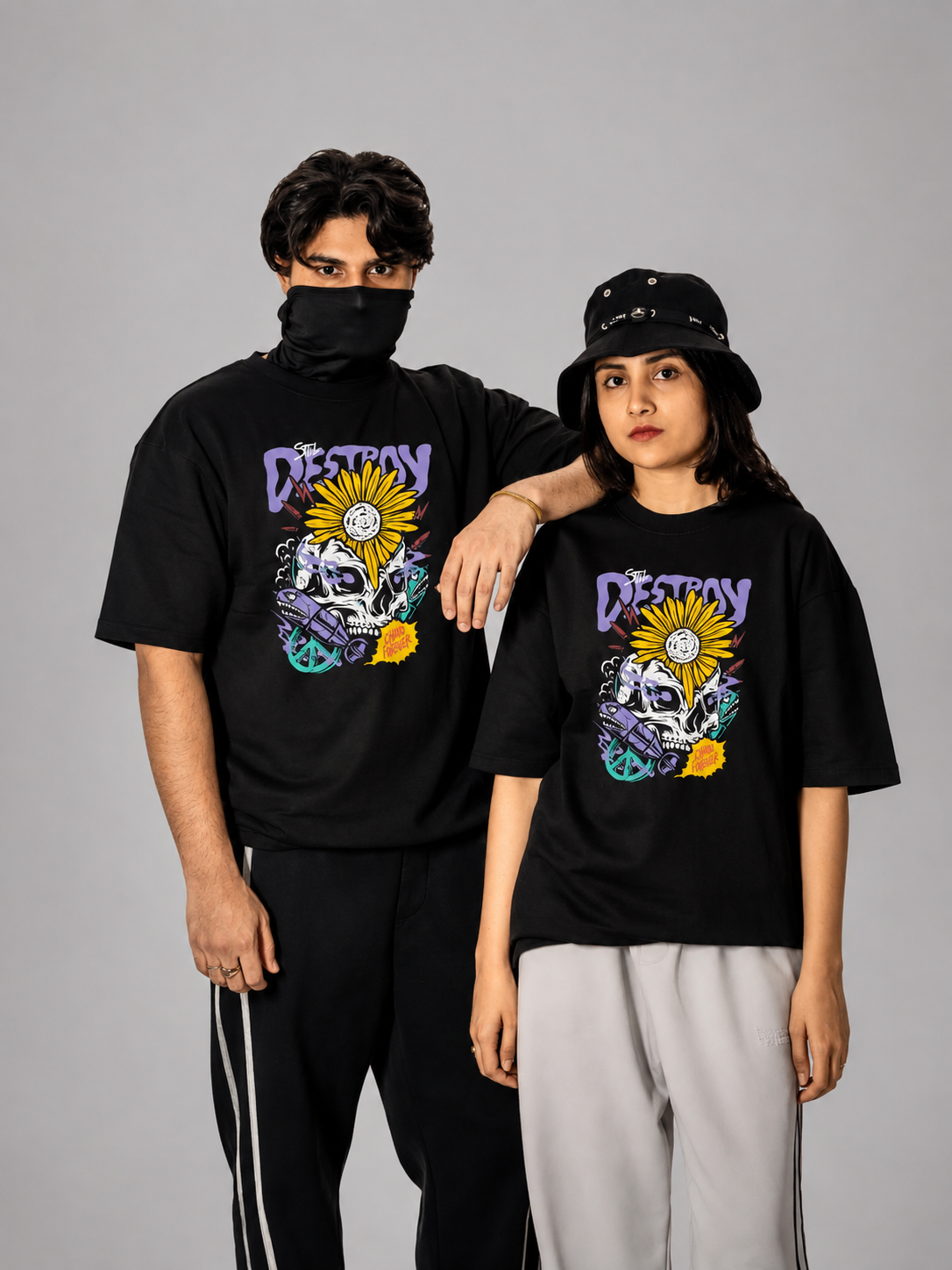 Oversized T-Shirt : DESTROY