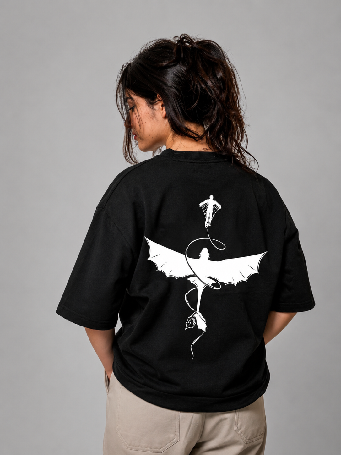 Oversized T-Shirt : NIGHT FURY