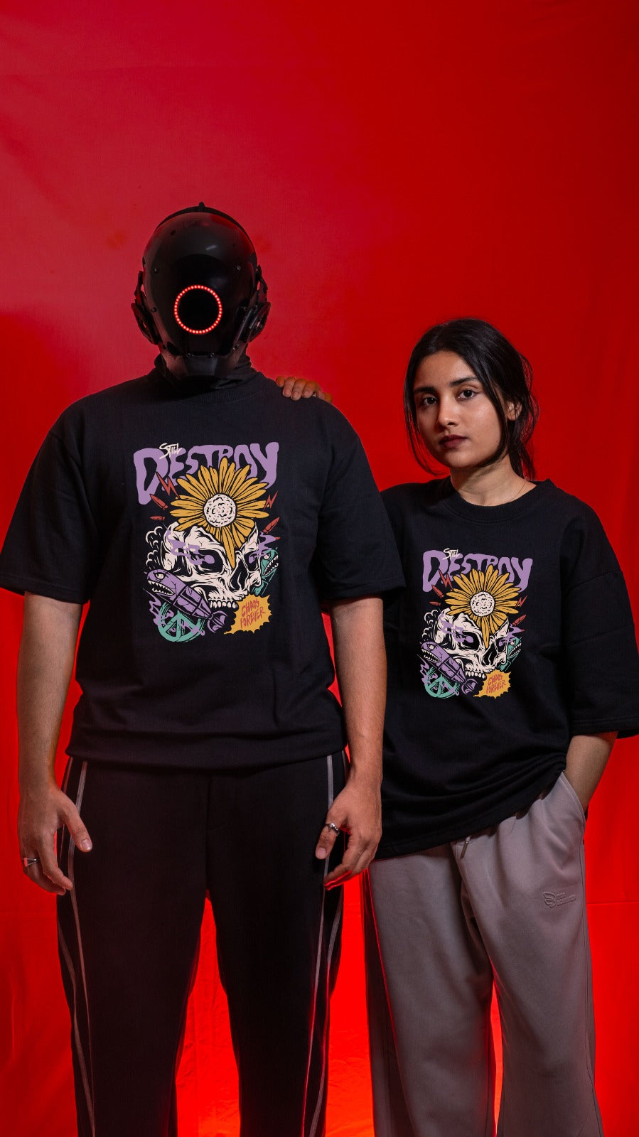 Oversized T-Shirt : DESTROY