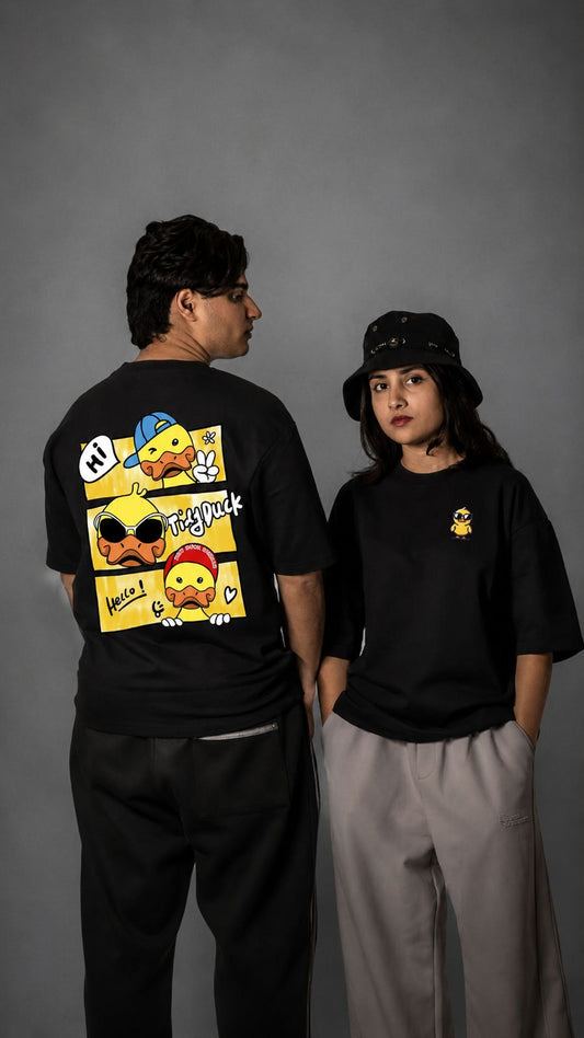 Oversized T-Shirt : DUCK