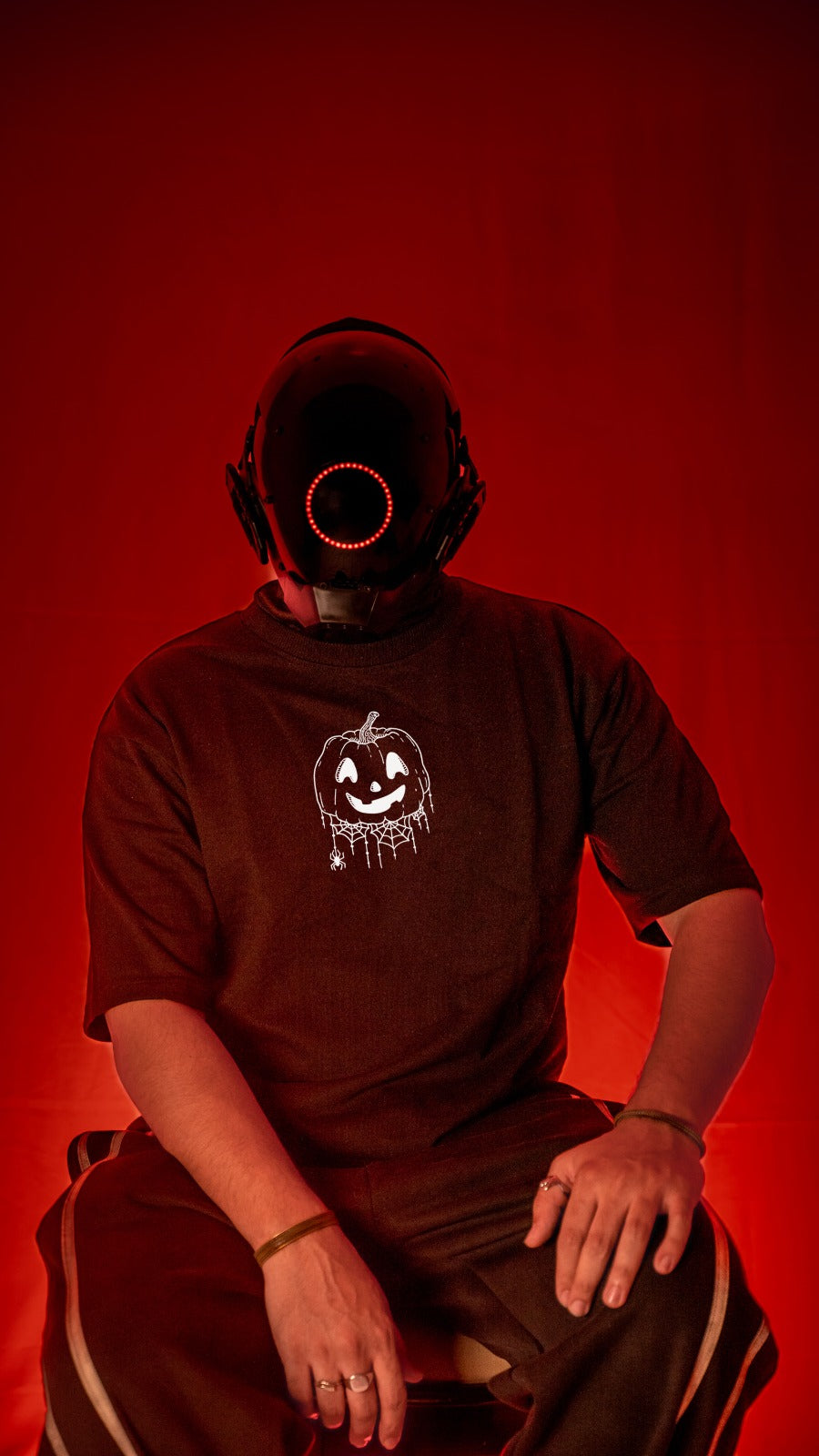 Oversized T-Shirt : HALLOWEEN