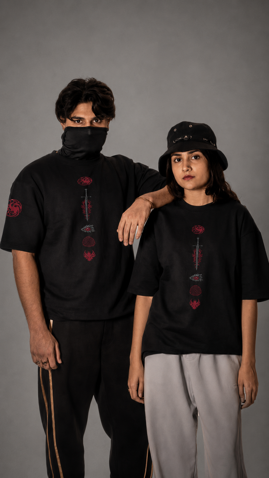 Oversized T-Shirt : GAME OF THRONES