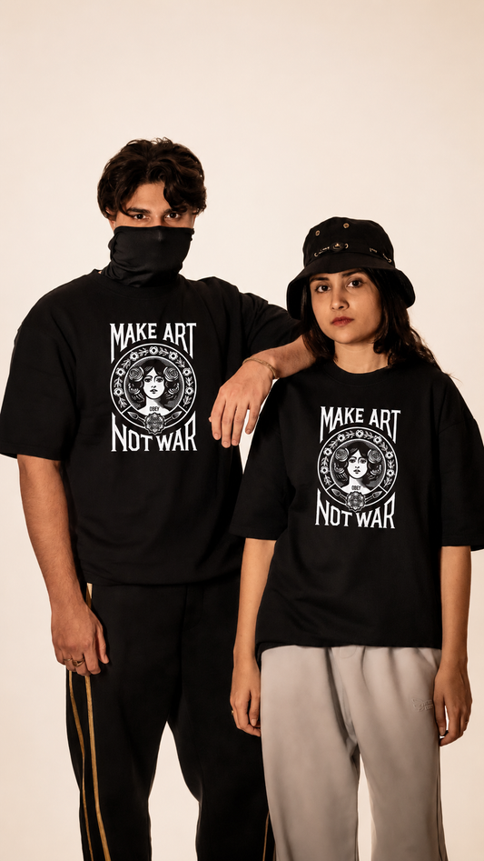 Oversized T-Shirt : THE ART