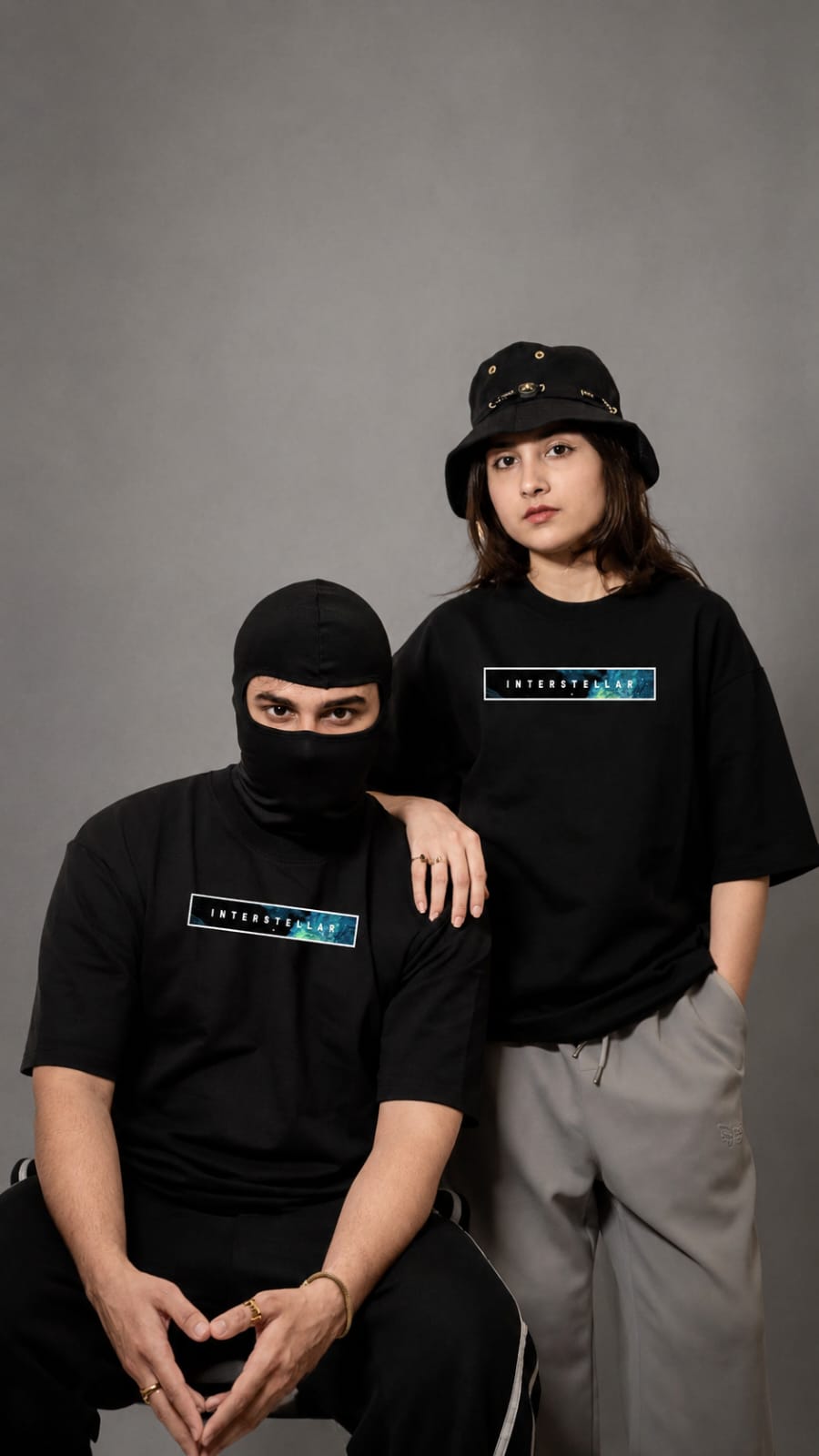 Oversized T-Shirt : INTERSTELLAR