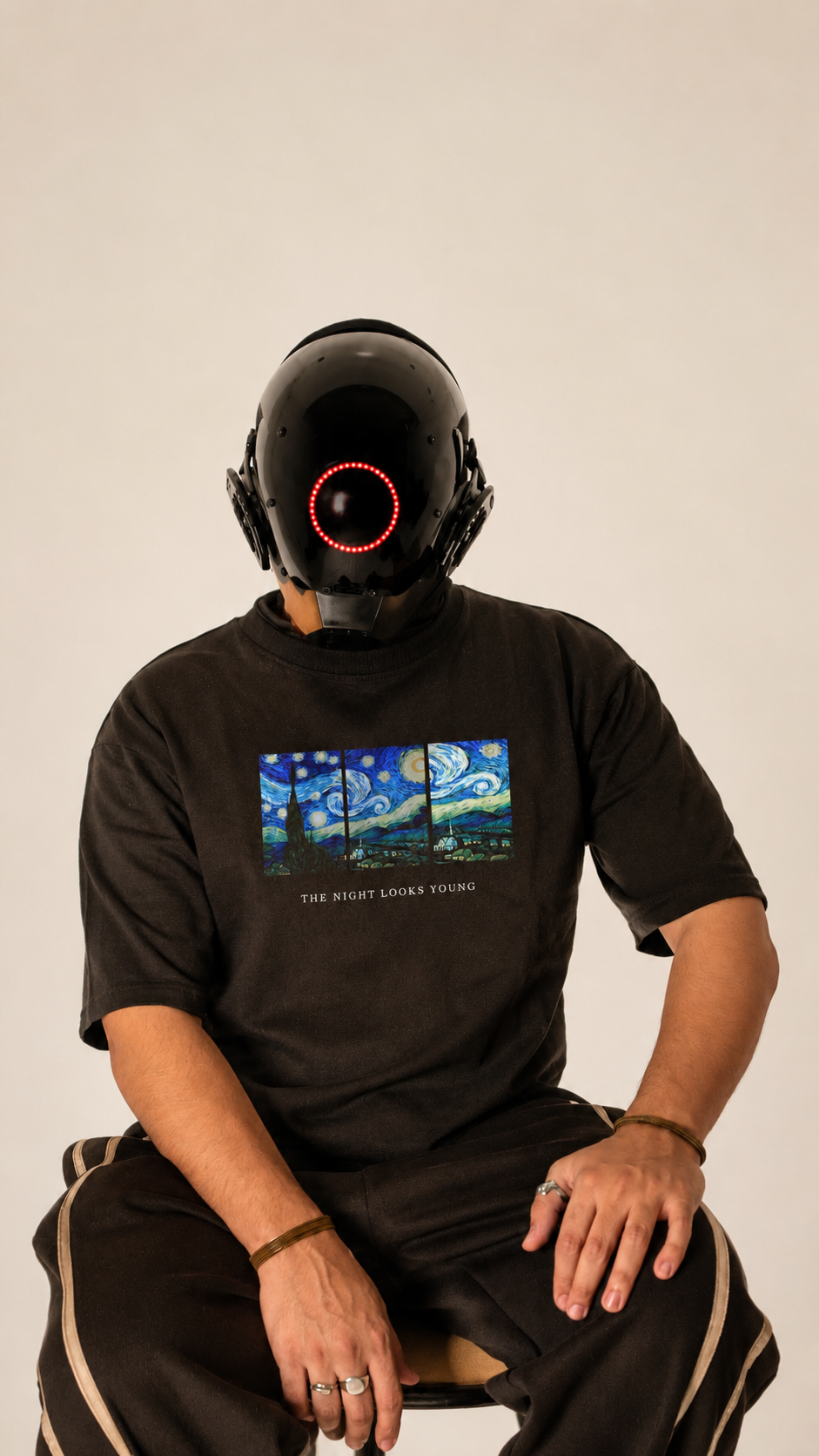 Oversized T-Shirt : STARRY NIGHT
