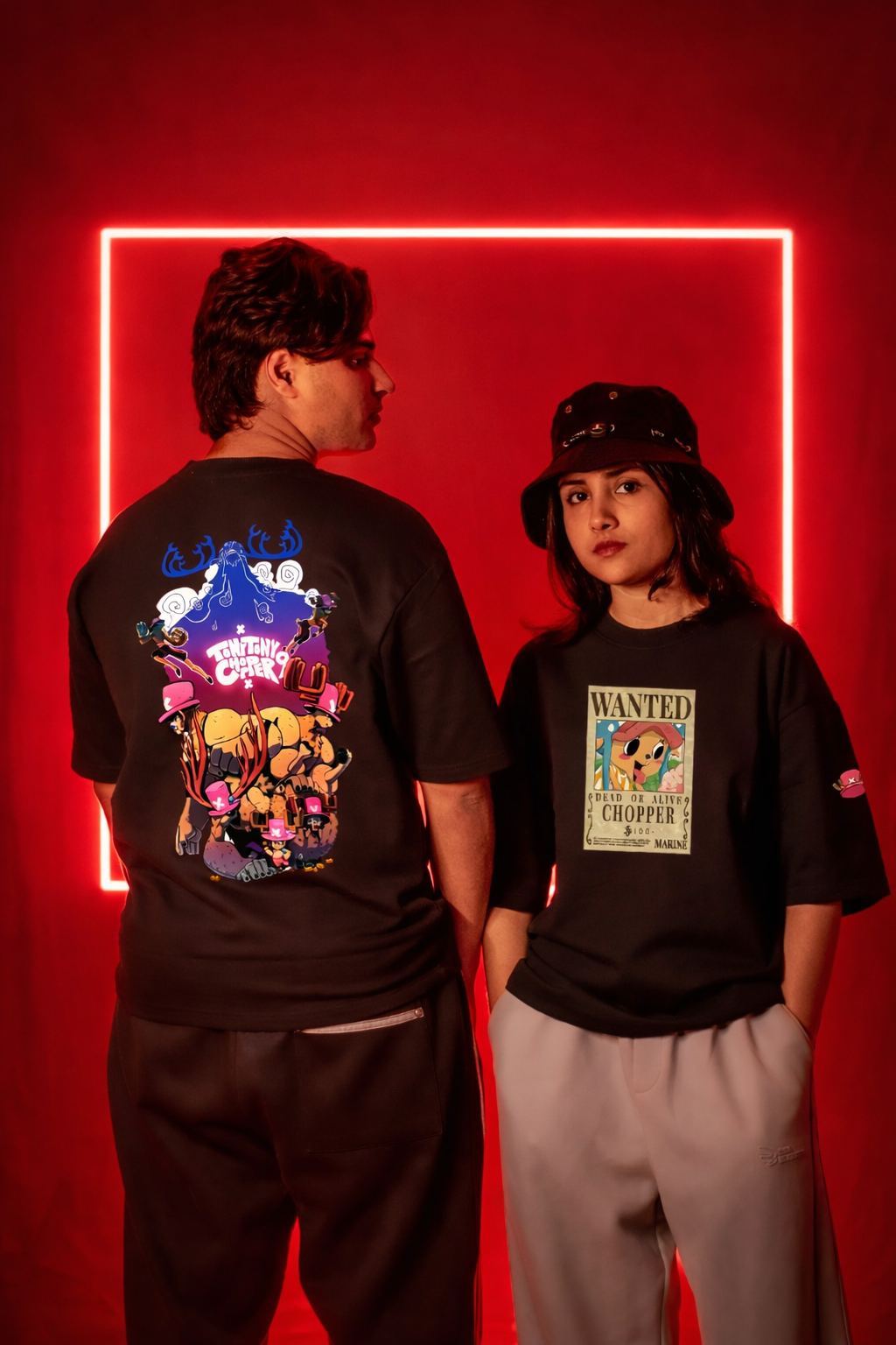 Oversized T-Shirt : CHOPPER