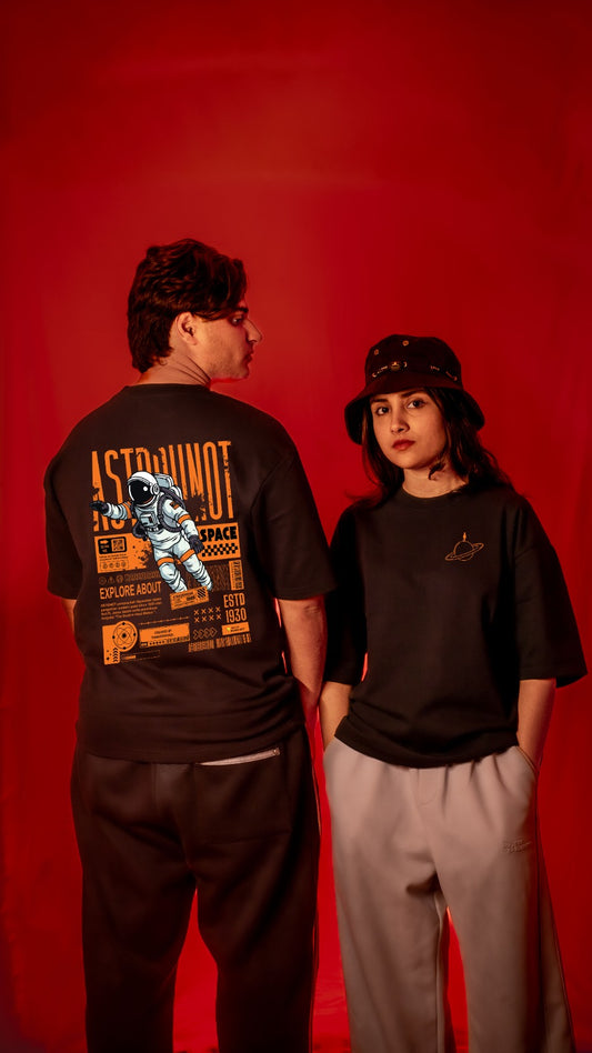 Oversized T-Shirt : SPACE PLANET