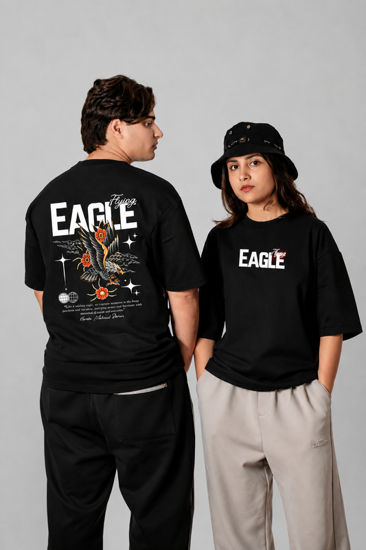 Oversized T-Shirt : EAGLE
