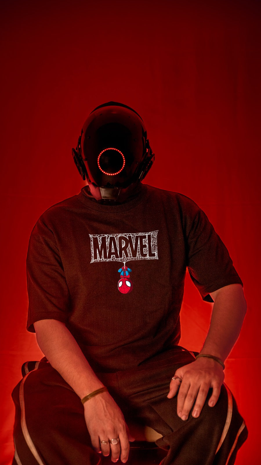 Oversized T-Shirt : SPIDY