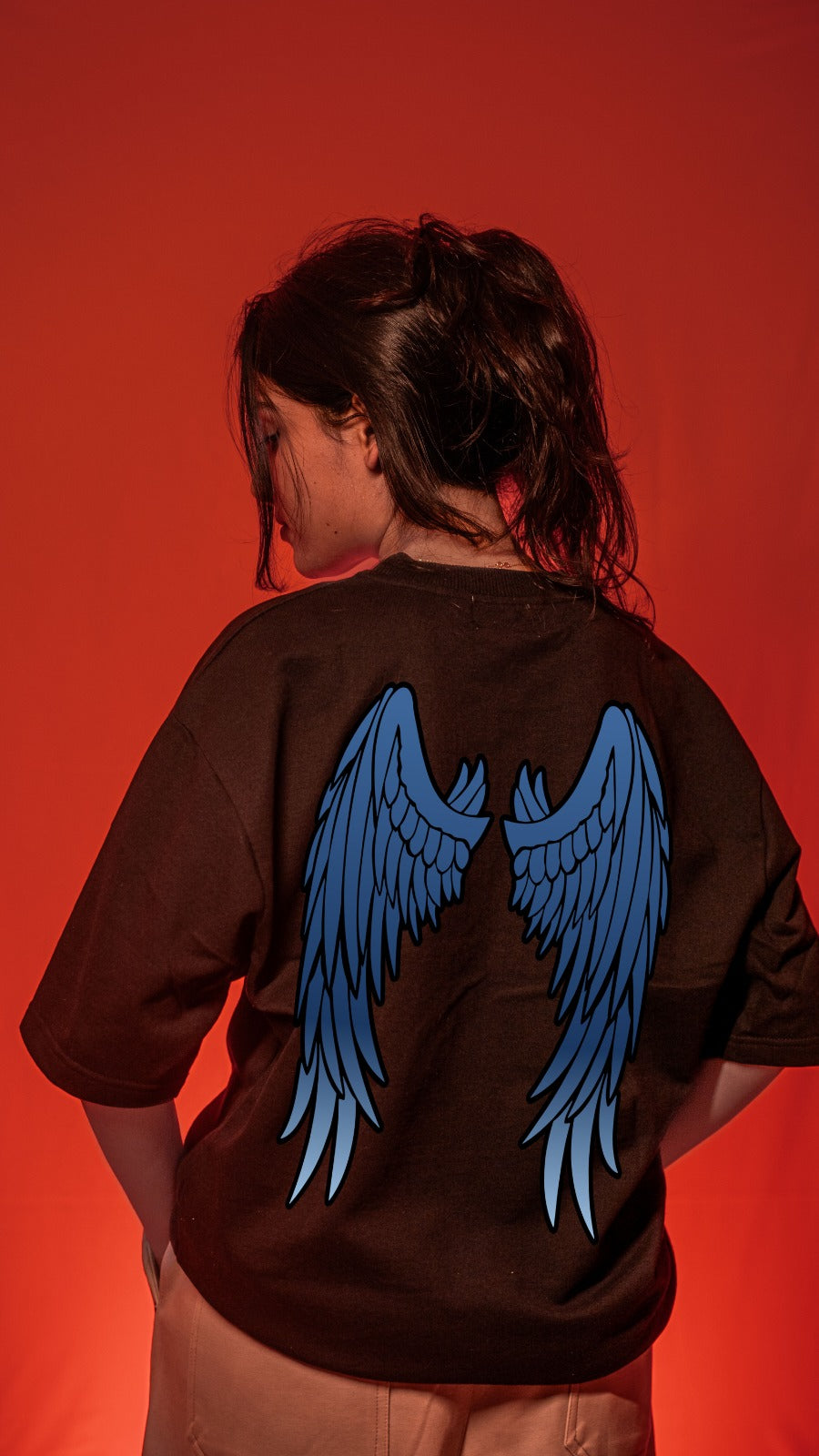 Oversized T-Shirt : ANGEL