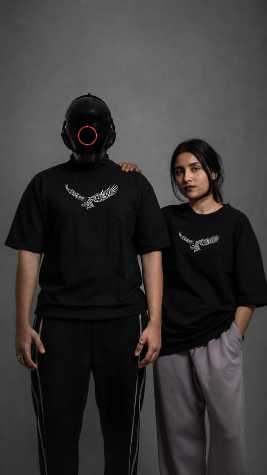 Oversized T-Shirt : ARABIC EAGLE