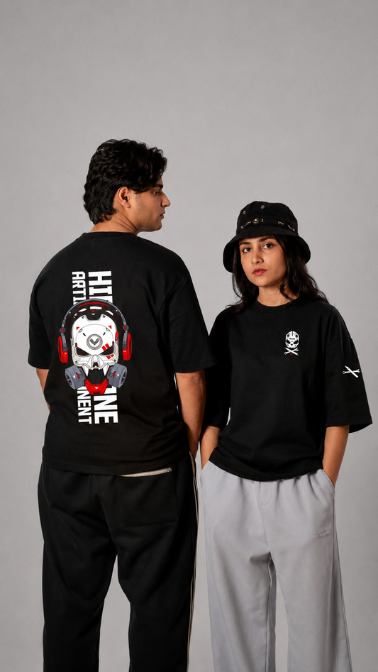 Oversized T-Shirt : MASK