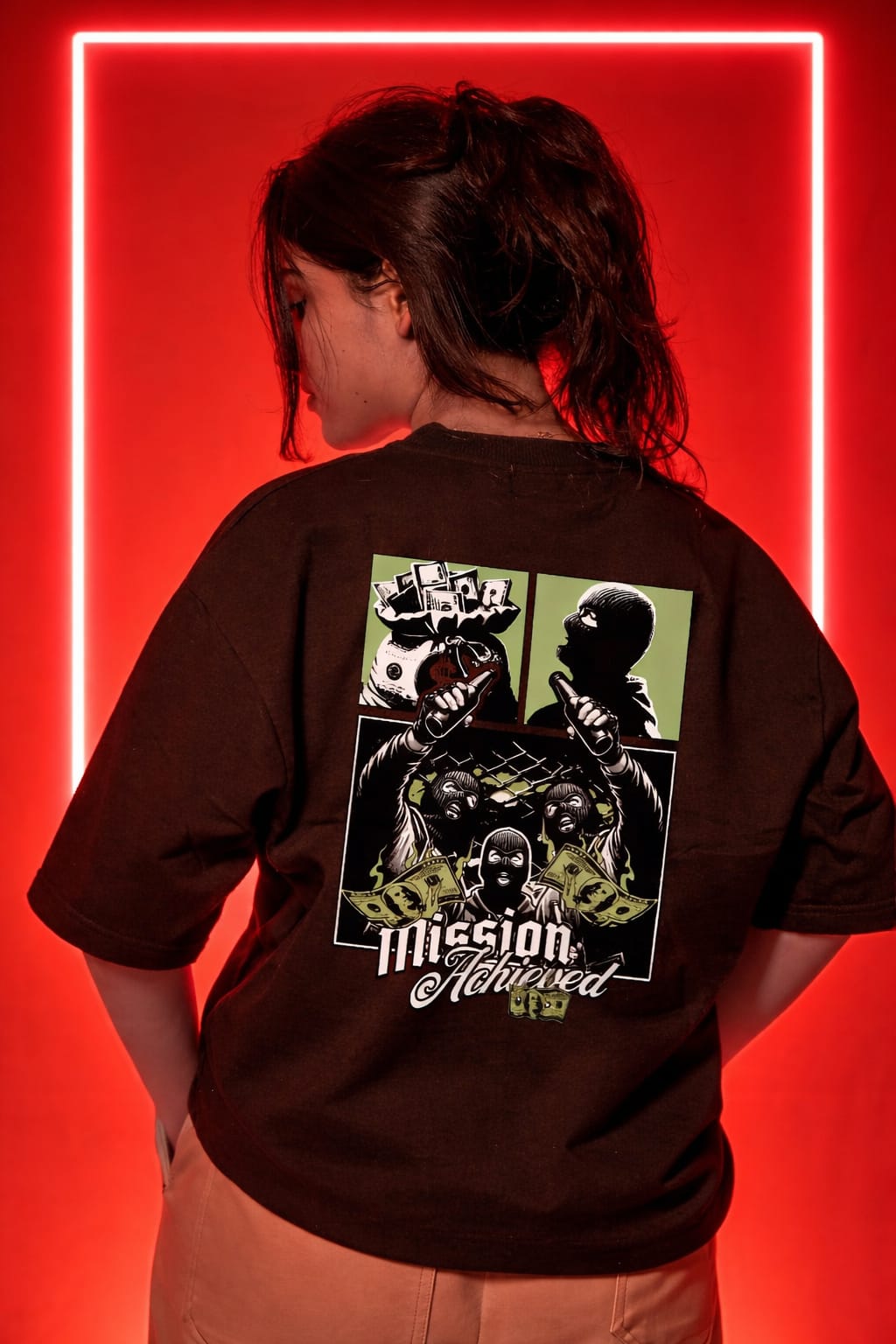 Oversized T-Shirt : HEIST