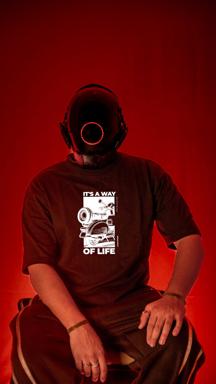 Oversized T-Shirt : CHETAK