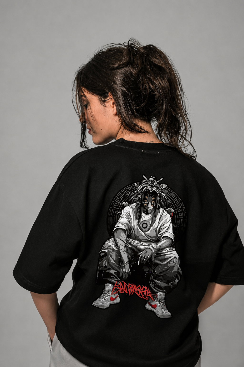 Oversized T-Shirt : ANIME