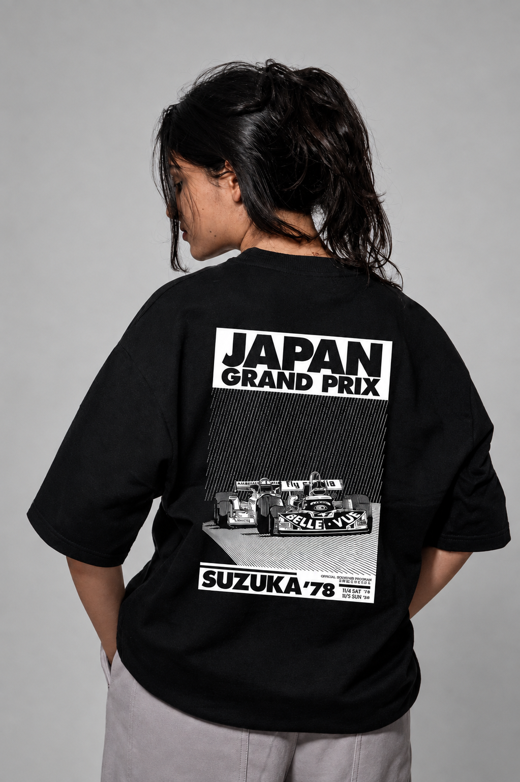 Oversized T-Shirt : F1