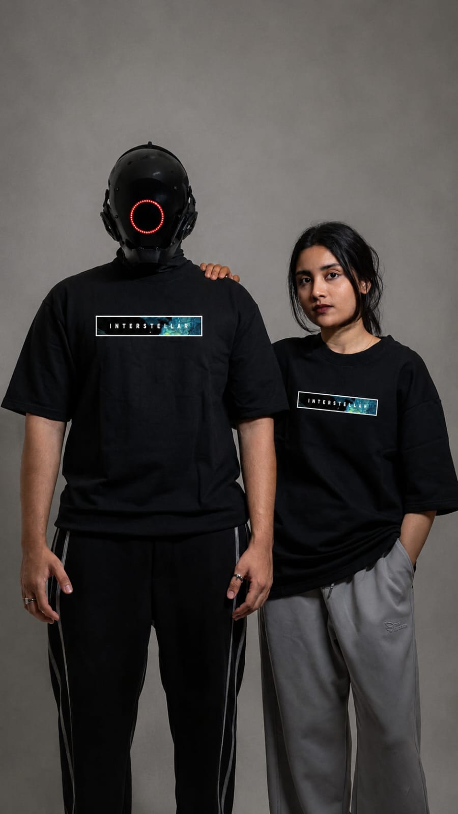 Oversized T-Shirt : INTERSTELLAR