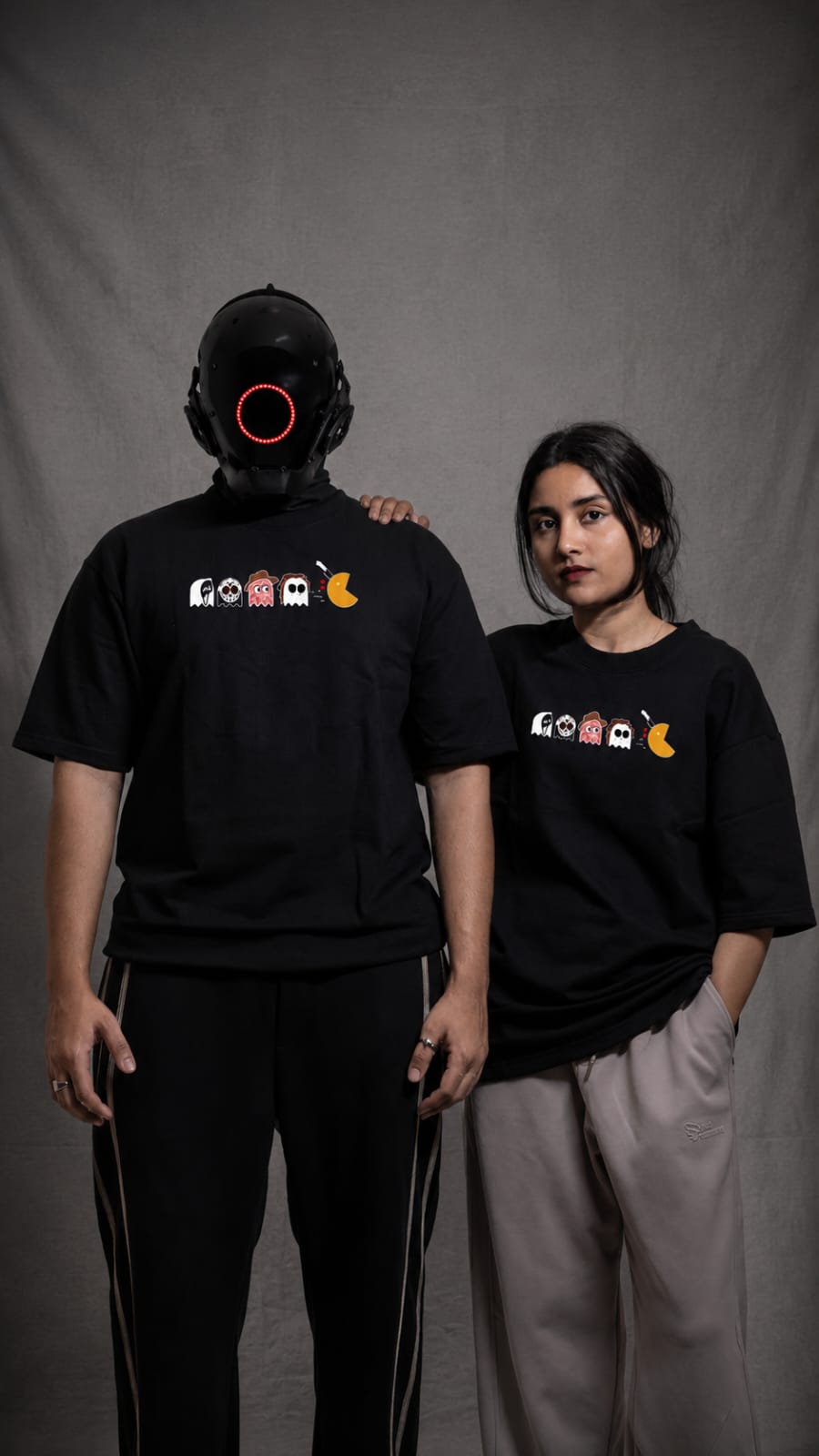 Oversized T-Shirt : PACMAN