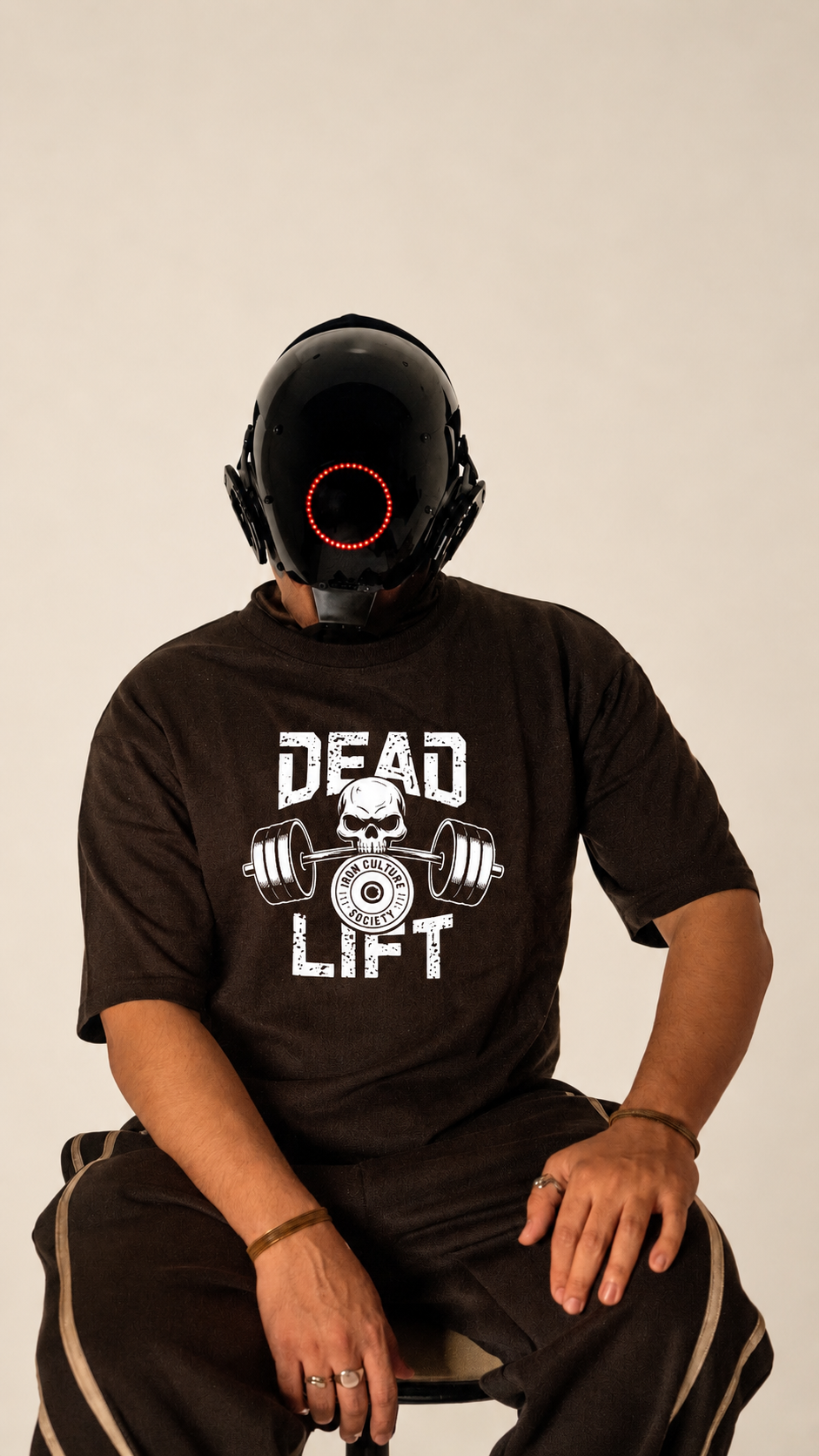 Oversized T-Shirt : DEAD LIFT 2