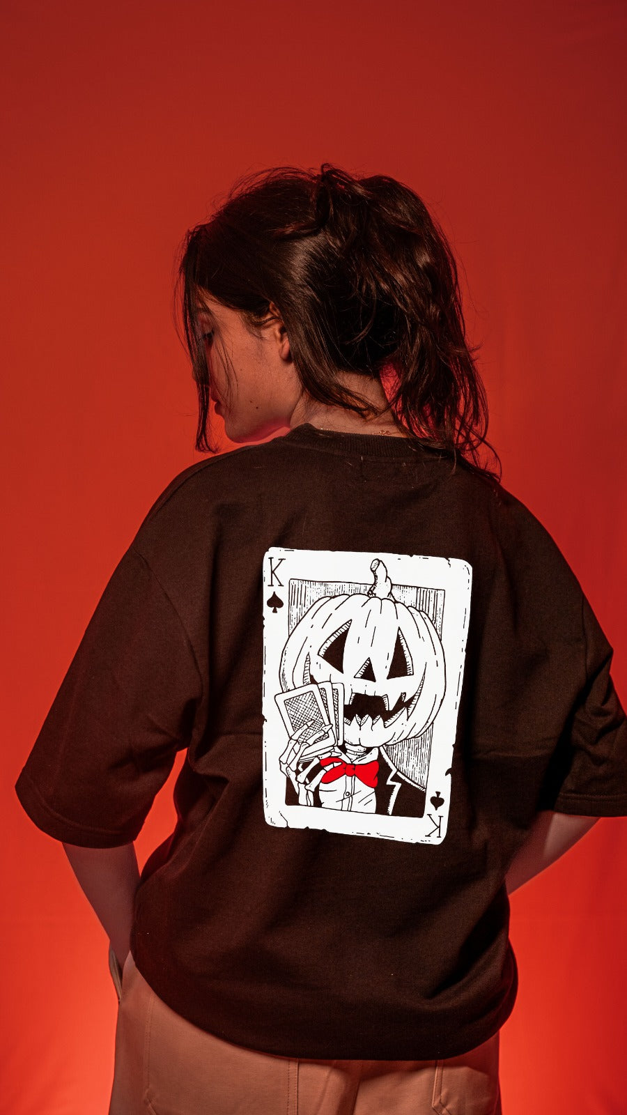 Oversized T-Shirt : HALLOWEEN