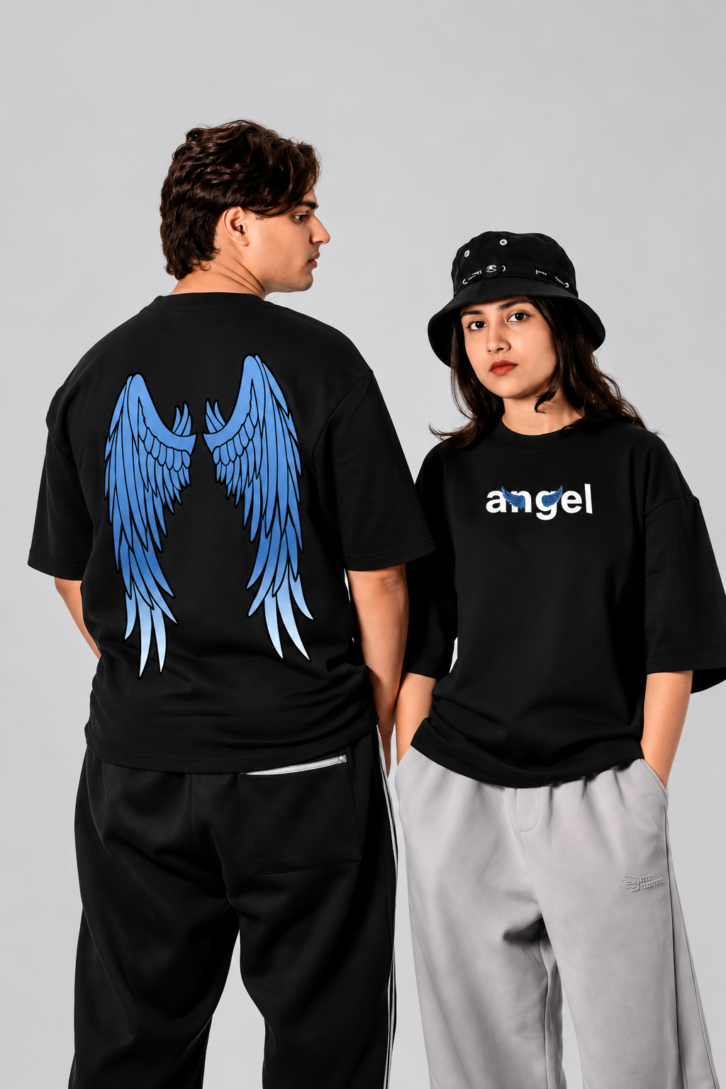 Oversized T-Shirt : ANGEL