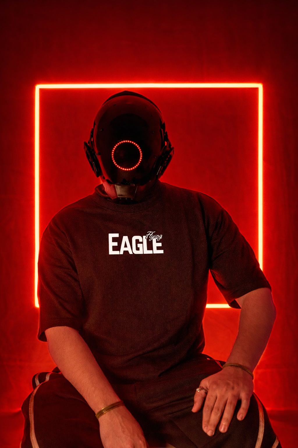 Oversized T-Shirt : EAGLE