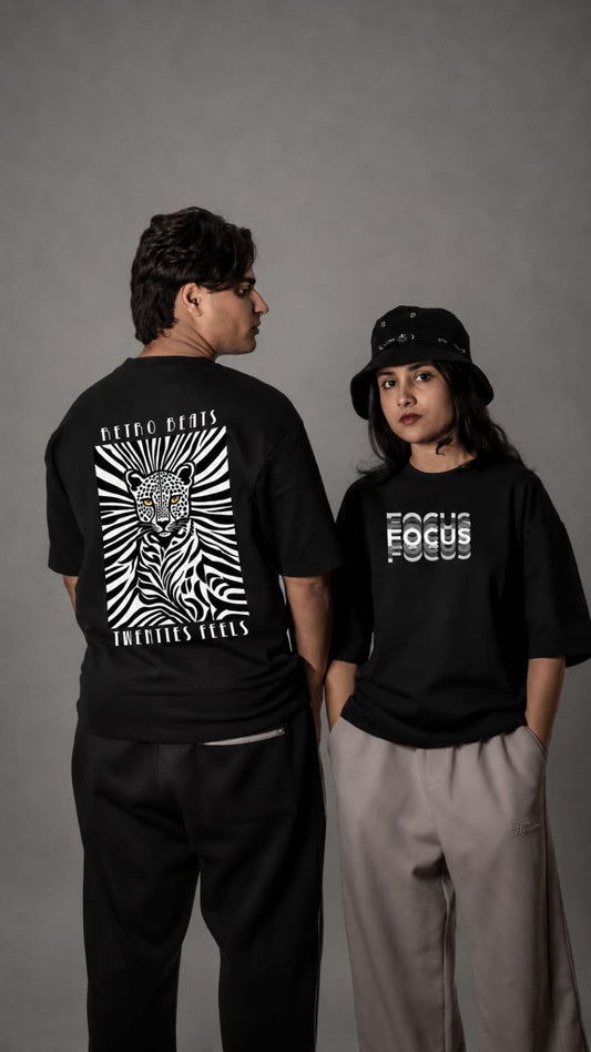 Oversized T-Shirt : FOCUS