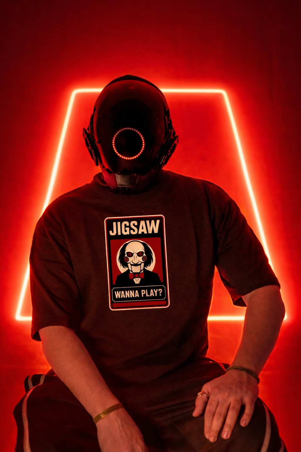 Oversized T-Shirt : JIGSAW