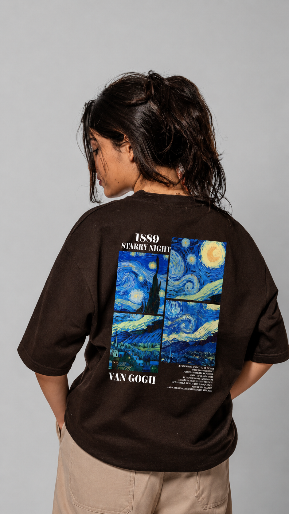 Oversized T-Shirt : STARRY NIGHT