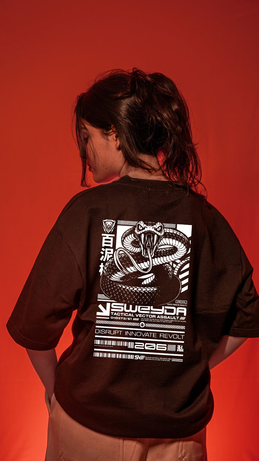 Oversized T-Shirt : VENOM