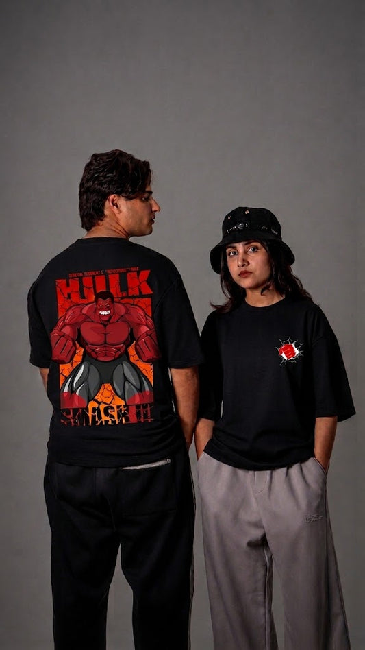 Oversized T-Shirt : THE MONSTER