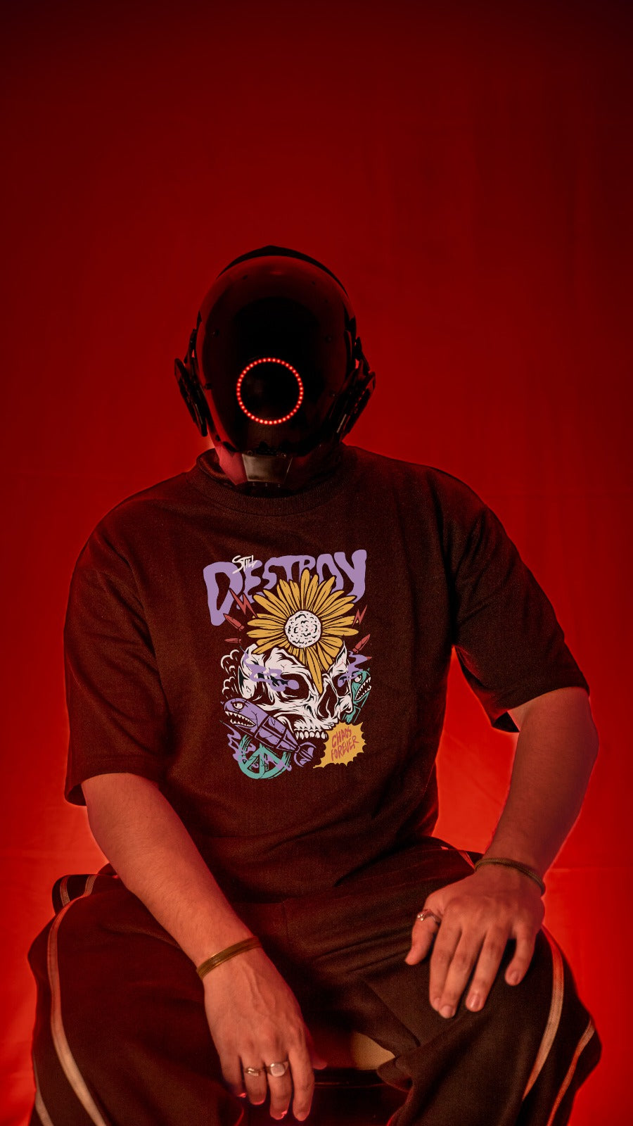 Oversized T-Shirt : DESTROY
