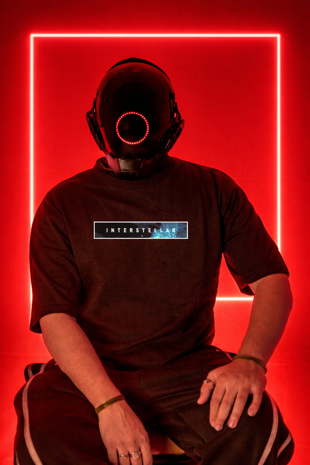 Oversized T-Shirt : INTERSTELLAR