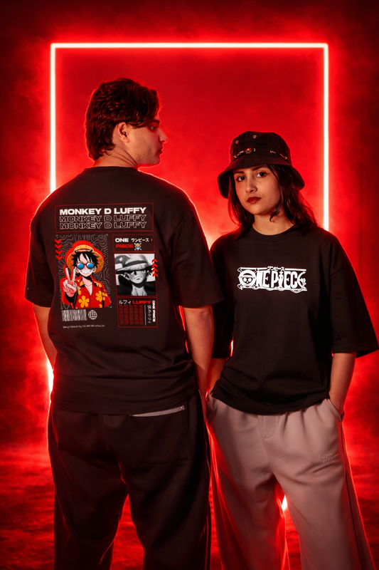 Oversized T-Shirt : ONE PIECE