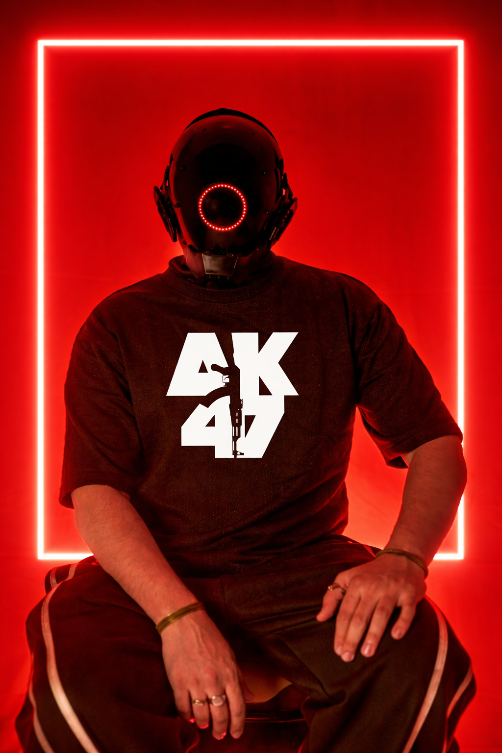 Oversized T-Shirt : AK47