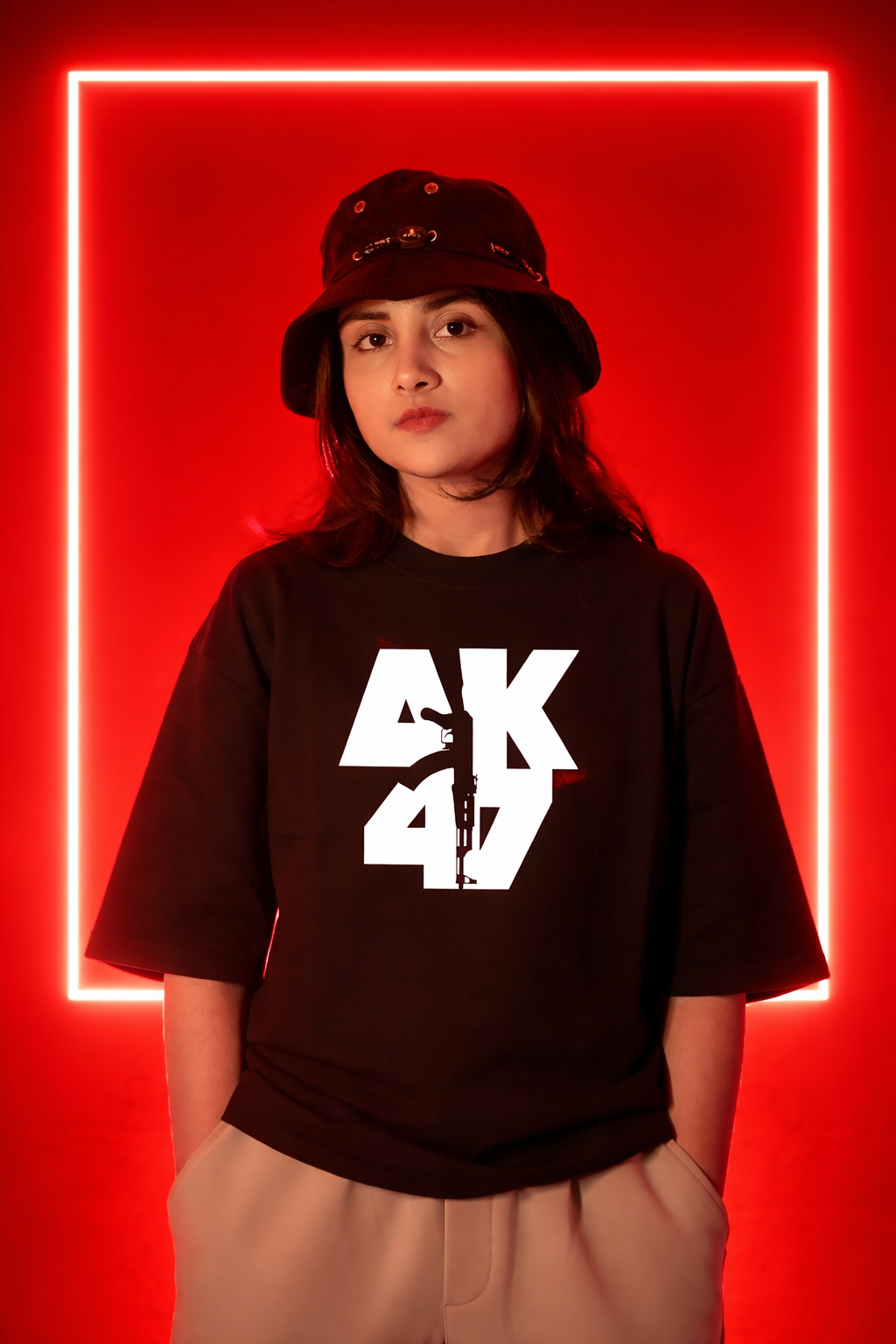 Oversized T-Shirt : AK47